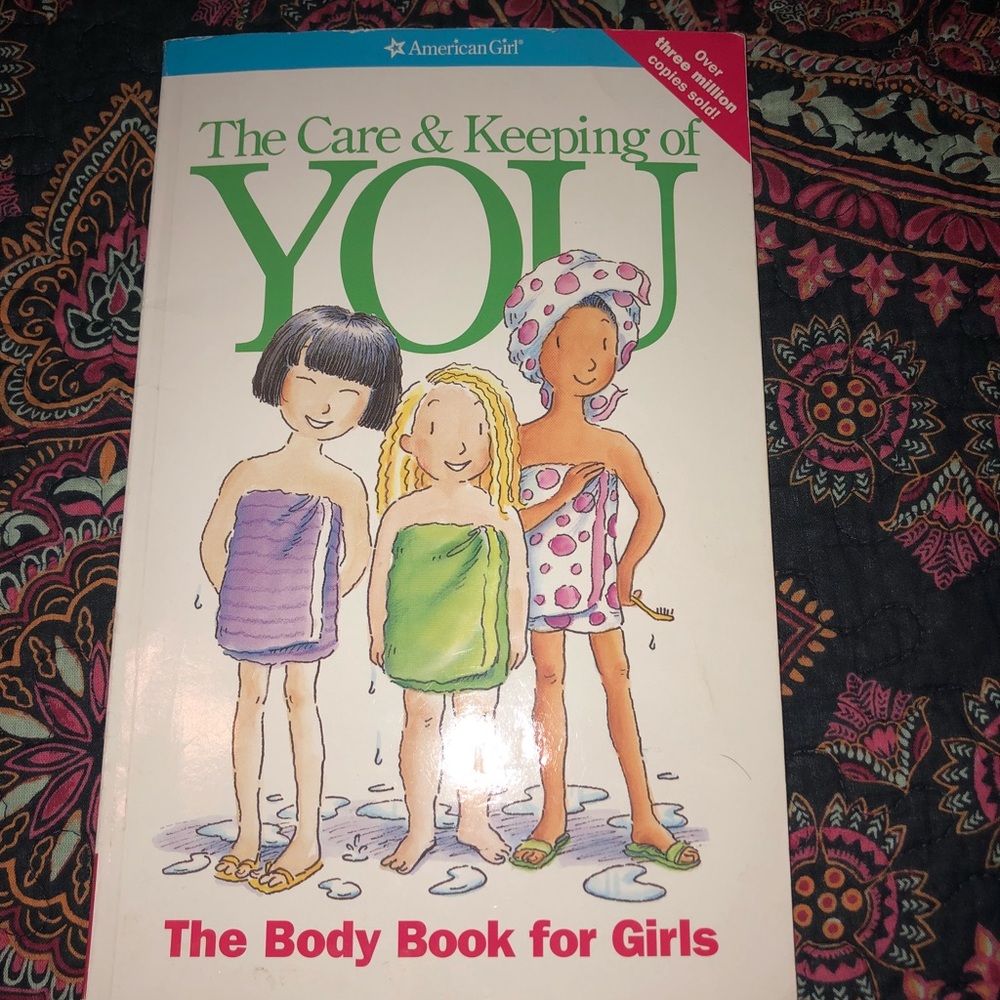 American Girl: “The care & keeping of you”